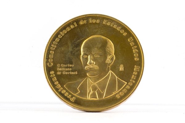 Carlos Salinas Coin