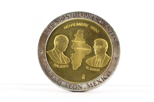 Carlos Salinas Medal