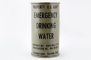 Emergency Drinking Water