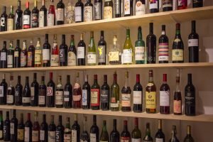 Fabricación del vino y la vendimia