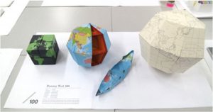 Geografía Paper Globe