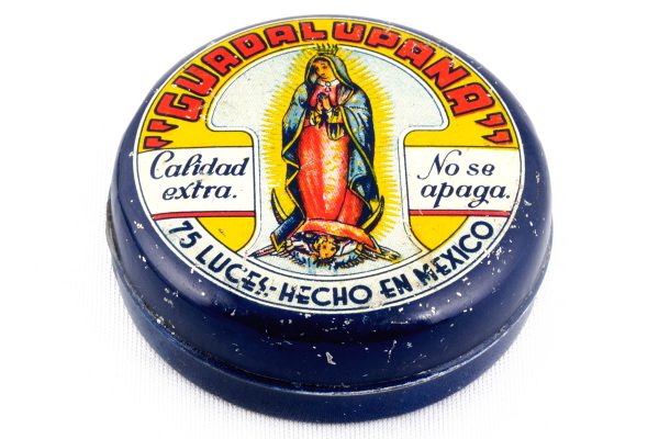 Guadalupana Candles