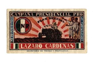 Lazaro-Cardenas-Post-Stamp