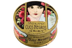 Ojos negros Face powder