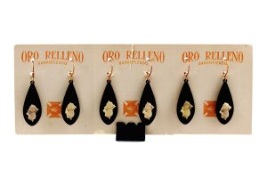 Oro Relleno Earrings