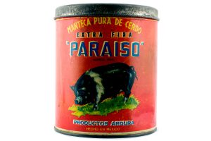 Paraiso Pork lard