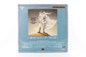 RCA. Lawrence of Arabia Laserdisc