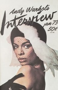 Revista Interview de Andy Warhol
