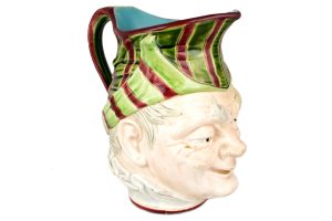 Sarreguemines Toby jug