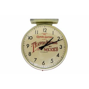 Tranvías Eléctricos De México. Reloj. – MODO